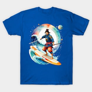 Samurai Surfer T-Shirt